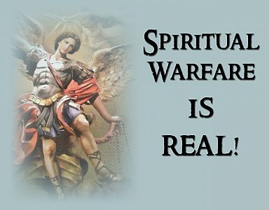 Spiritual Warfare IS REAL!